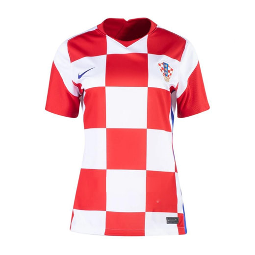 Camiseta Croatia 1ª Mujer 2020